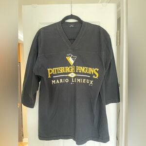 Vintage Pittsburgh Penguins - Mario Lemiuex Tee